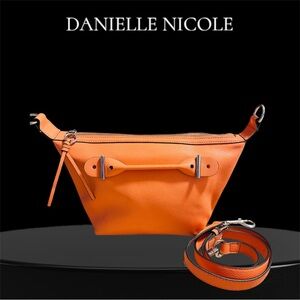 Danielle Nicole Orange Crossbody Bag